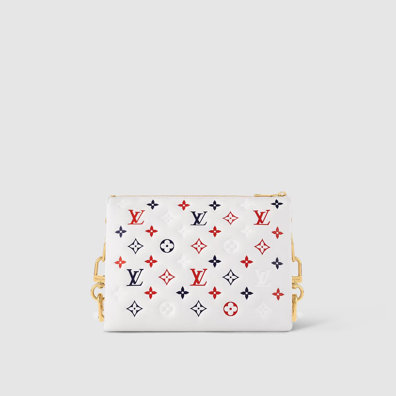 Túi Louis Vuitton Coussin PM Nữ Trắng